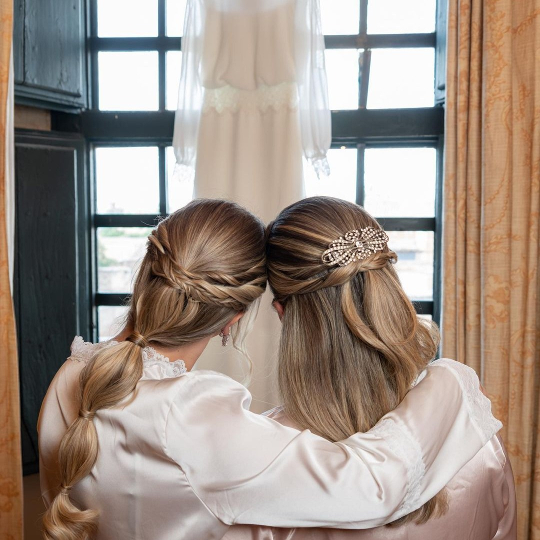 maquillaje y peinados para novias e invitadas